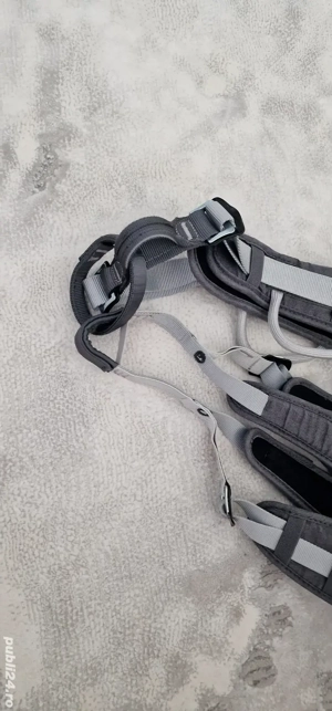 Ham escalada via ferrata Petzl Corax - imagine 5