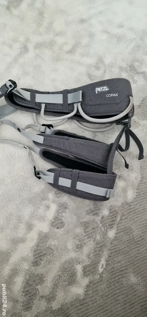 Ham escalada via ferrata Petzl Corax - imagine 4