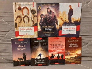 Drumul Meridianul sangelui Calutii mei...-Cormack McCarthy (7 vol)