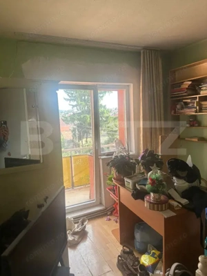 Apartament 4 camere decomandate, 2 bai, 2 balcoane, 80 mp, etaj intermediar - imagine 4