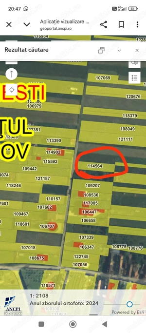 Teren de Vânzare   720 mp. Ideal pentru construcție! - imagine 3