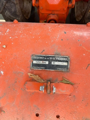 Motocultor Fresatrice Pasquali - imagine 2