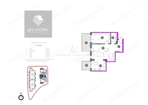 2 Camere 70 MP | Baneasa | Green Lake - imagine 11