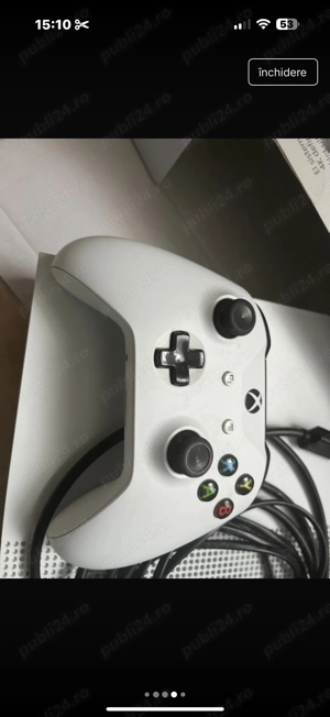 Vând xbox one S +kinetic 