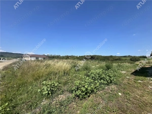 Teren de 646 mp si 15 metri deschidere zona Zorabia Sibiu - imagine 5