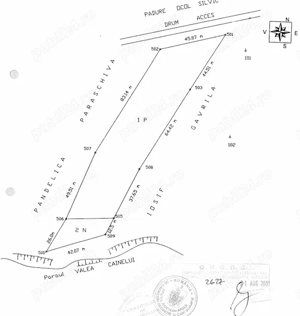 Vand Teren in Curtea de Arges suprafata 5000mp - imagine 2