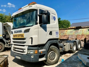 Cap tractor Scania R500