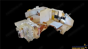 Tur 3D! Apartament trei camere, pe doua niveluri, Garii, Brasov - imagine 16