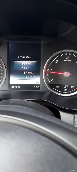 Mercedes W205 C180, 1,6 diesel, an2015 - imagine 4