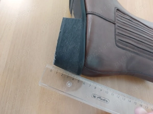 Ghete Cowboy piele naturală măsura 46 (12 US) - imagine 3