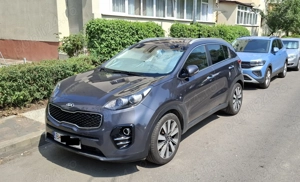 Kia SPORTAGE, 1,7 Diesel, Automata, 2018