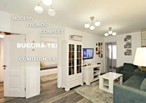 Apartament cu 4 camere, mobilat si utilat – Tomis Nord, Vivo Mall