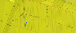 23 AUGUST- teren extravilan 600 mp/ pe parte cu marea - imagine 2