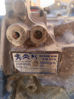 Cutie de viteze automata 8+1 Peugeot cod 20GM23  - imagine 4