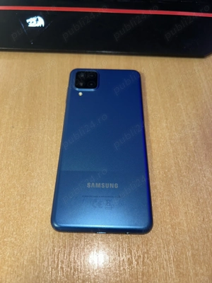 Samsung Galaxy A12   64GB   Blue - imagine 3