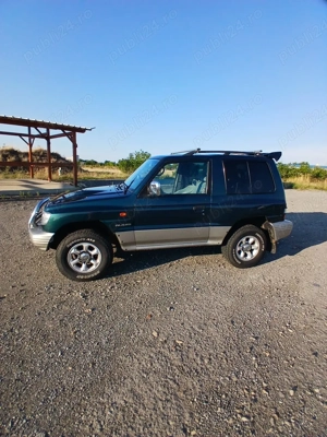 Vand Mitsubishi Pajero an fabricatie 1998 - imagine 3