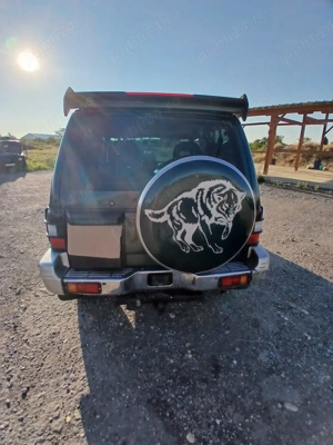 Vand Mitsubishi Pajero an fabricatie 1998 - imagine 4
