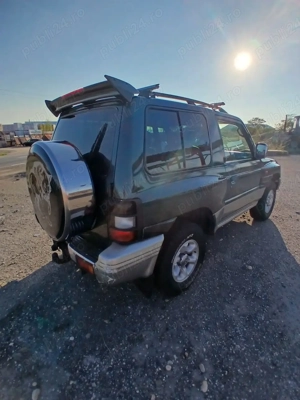 Vand Mitsubishi Pajero an fabricatie 1998 - imagine 5
