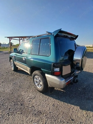Vand Mitsubishi Pajero an fabricatie 1998 - imagine 10
