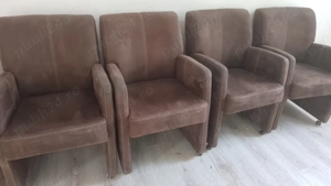 Fotolii piele întoarsă confortabile