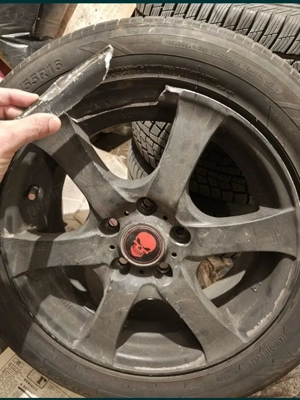 Vand jante cu cauciucuri - imagine 6