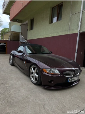 bmw z4 primul propietar
