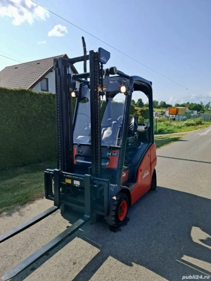 Stivuitor LINDE H14 6450H