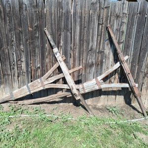 Vand car decorativ de gradina si portita pridvor - imagine 3