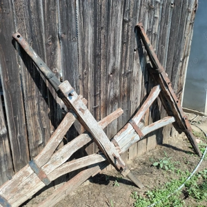 Vand car decorativ de gradina si portita pridvor - imagine 4