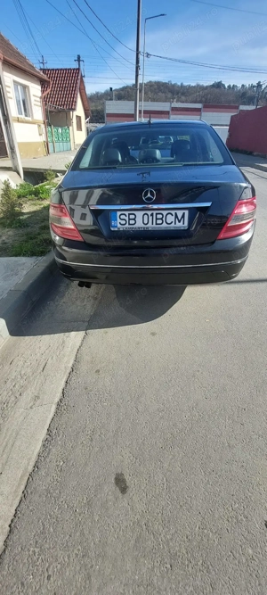 Mercedes Benz C-200.   - imagine 5 Mercedes Benz C-200.   - imagine 5