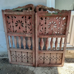 Vand car decorativ de gradina si portita pridvor - imagine 5