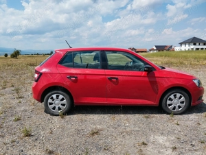 Skoda Fabia la doar 24740 km,