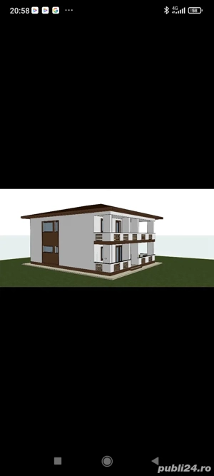 teren cu casă in constructie - imagine 9