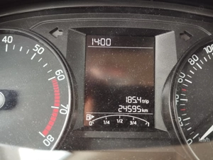 Skoda Fabia la doar 24740 km, - imagine 3