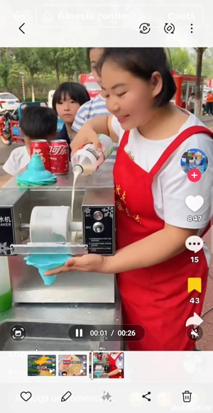 aparat inghetata tip fulgi - imagine 3