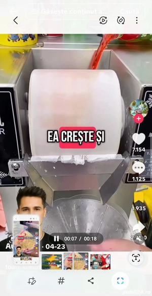 aparat inghetata tip fulgi - imagine 2