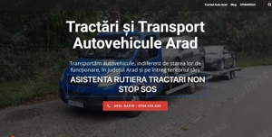 Tractari transport Arad Non-Stop