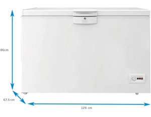 Lada frigorifica Beko 284L - imagine 2