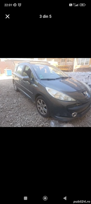 Peugeot 207 SW,an 2  km - imagine 2 Peugeot 207 SW,an 2  km - imagine 2