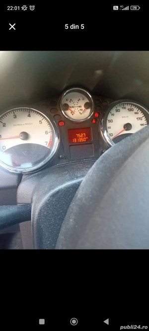Peugeot 207 SW,an 2  km - imagine 5 Peugeot 207 SW,an 2  km - imagine 5
