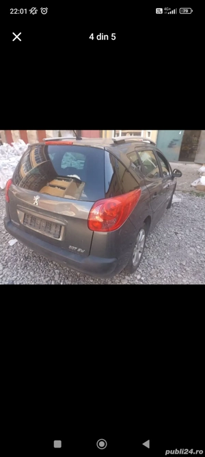 Peugeot 207 SW,an 2  km - imagine 3 Peugeot 207 SW,an 2  km - imagine 3