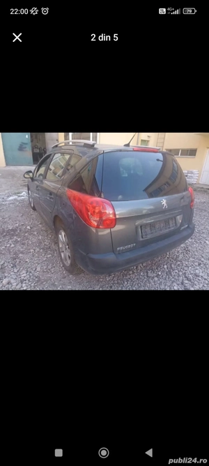 Peugeot 207 SW,an 2  km - imagine 4 Peugeot 207 SW,an 2  km - imagine 4