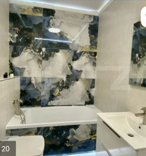 Apartament 2 camere Lux, ultrafinisat, mobilat complet, terasa 12mp, la cheie. - imagine 6