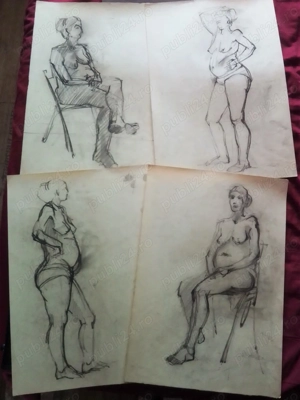 4 lucrari grafice vechi - imagine 2