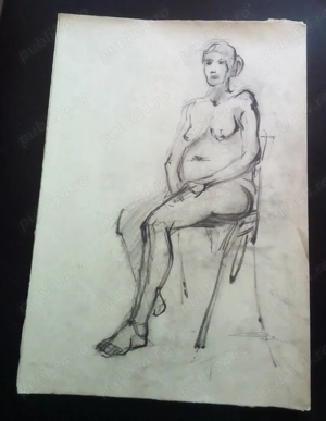 4 lucrari grafice vechi - imagine 5