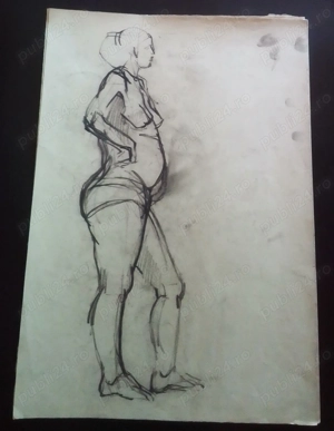 4 lucrari grafice vechi - imagine 4