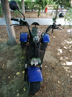 Triciclu electric de vânzare Arad  - imagine 2