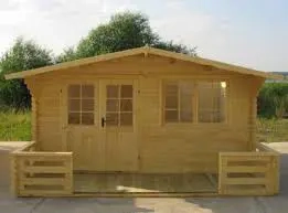 Căsuțe de vacanță din lemn   construcție rapidă, calitate premium