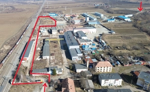 Spațiu industrial de 18.400mp teren plus facilitati industrial