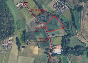 Teren 8,600mp Medias / Strada Stadionului